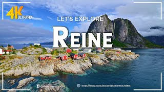 Reine Relaxation 4K • Land of Majestic Mountain Landscapes • Relaxation Film