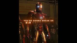 The Best Avengers Movie | Ironman Vs Ultron Edit | Song - Sem Controle (Slowed) #edit #shorts