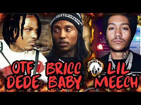 OTF Dede Feds Place Bricc Baby On Same Deck | Lil Meech Sends Friend To Feds Gun Charge 😱