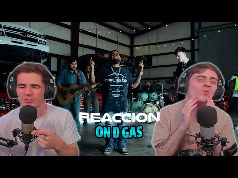 [REACCION] Legado 7 & Kane Rodriguez - On D Gas (Video Oficial)