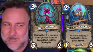 New Stranglevine DK Crushes Discard Warlock! | Hobbs’ Deathrattle Deck Returns!