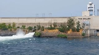Marking the Always Ants channel 8-year anniversary at The Dalles Dam, Oregon