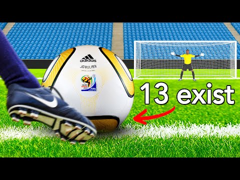 I Tested the World's RAREST Football Products