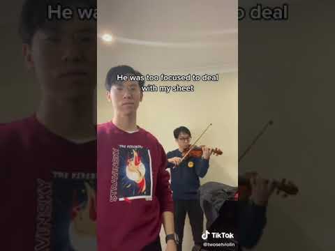 One of the top publications of @twosetviolin which has 23K likes and 322 comments