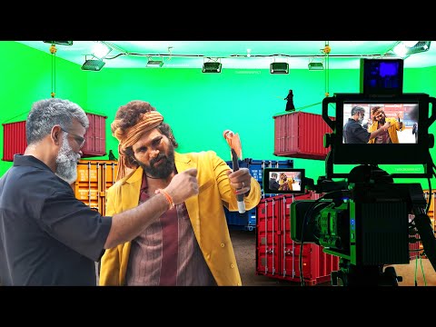 ऐसे हुई थी पुष्पा फिल्म की शूटिंग | Pushpa 2 Behind The Scenes | Making Of Pushpa 2 | VFX