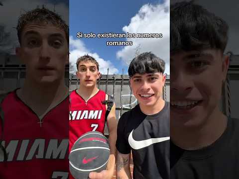 Si solo existieran los números romanos🏛️ #humor #comedia #shortsviral #viralvideo