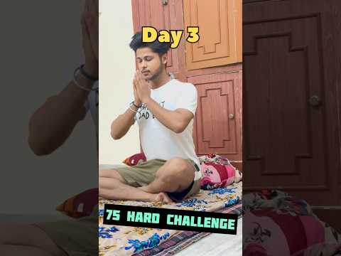 DAY 03/75 HARD CHALLENGE 🙏✨