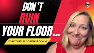 BEFORE You Paint Your Concrete, WATCH THIS! // What's Up Ocala?