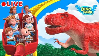 Dino Park Song | Dinosaur Song | Beep Beep Nursery Rhymes & Kids Songs