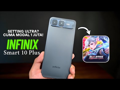 TES GAMING INFINIX SMART 10+: Gua Coba MLBB, Kok Seenak Ini??