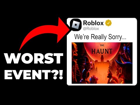 Is The Haunt The Worst Roblox Event Ever?!