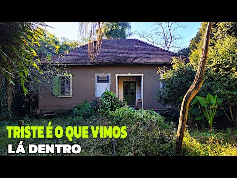 APÓS INTRIGAS DE IRMÃOS A CASA FICOU ABERTA E TUDO ABANDONADO VIRANDO RUINAS