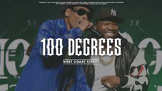 100 degrees  (West Coast Type Beat) x G Funk Rap Beat | HeadSpace Beats