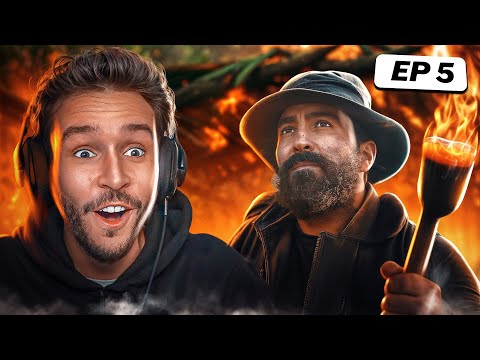 SA VENGEANCE : TOUT BRÛLER ! (React Netflix OUTLAST) #5