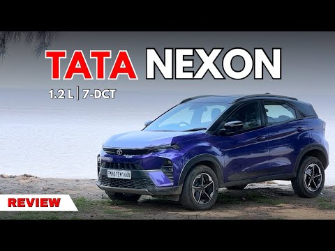 Tata Nexon-1.2 Petrol 7-DCA | Should you buy? | Review | CarComparos