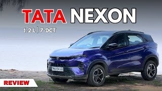 Tata Nexon-1.2 Petrol 7-DCA | Should you buy? | Review | CarComparos