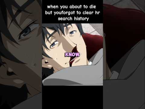 only my best friend doing this 😂#anime #shorts