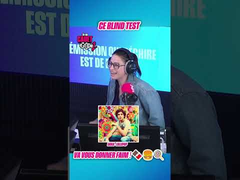 Vito nous a préparé un blind test un peu spécial... Et Cauet est totalement largué 😂