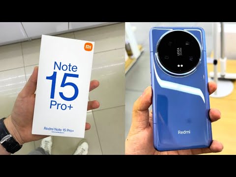 Redmi Note 15 Pro Plus 5G Unboxing & Price In India | Redmi Note 15 Pro Plus 5G Launch Date In India