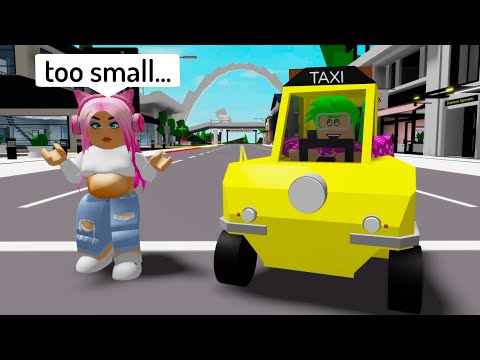 SMALLEST TAXI IN BROOKHAVEN RP!