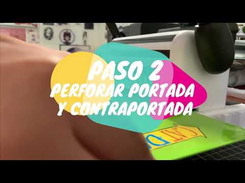 ¿Cómo ENCUADERNAR 📓 con la engargoladora THE CINCH HEIDI SWAPP 📒? ENCUADERNACIÓN libreta de espiral