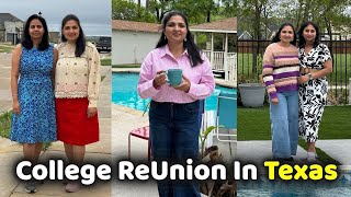 அமெரிக்காவில் College Reunion 🇺🇸 – Dallas Vlog | நம்ம gang FULL-A கலக்கிட்டோம்!