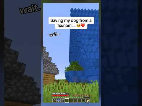 Epic Rescue END moment 💀🥺 #shots #minecraft