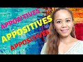 Understanding Appositives and Their Functions