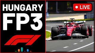 🔴F1 Live 2025 Hungarian GP Free Practice 3 | Commentary + Live Timings | Formula 1 Watchalong