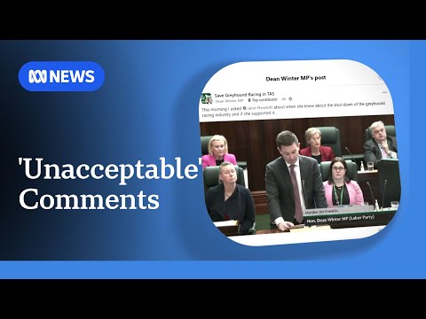 YouTube video thumbnail: Former Tasmanian Labor Leader Under Fire for Unmoderated Facebook Comment