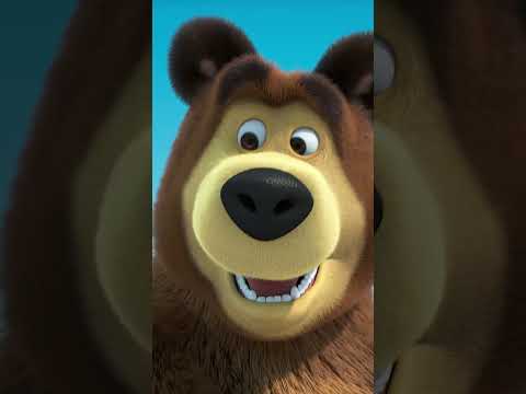 Fishing in the 21st Century! 🐟🎣 #FishermansLuck #MashaAndTheBear #Shorts #kids #cartoonforkids #kids