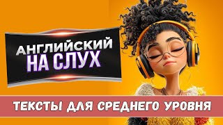 Английский на слух. Тексты для среднего уровня