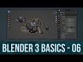 Exploring Local Space and Parenting in Blender