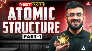 NEET 2026 Atomic Structure: Electron, Proton, Neutron, Cathode/Anode Rays, e/m | Nitesh Devnani Sir