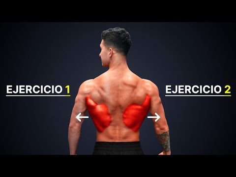 🔥 ¡Los 2 ÚNICOS ejercicios que necesitas para una ESPALDA ancha!