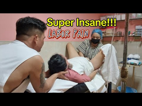 SUPER INSANE LABOR PAIN vl. 2024 || NORMAL PREGNANCY || LABOR AND DELIVERY