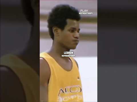 LeBron At 15 Years Old Could’ve Played In The NBA 🤯🐐 #shorts