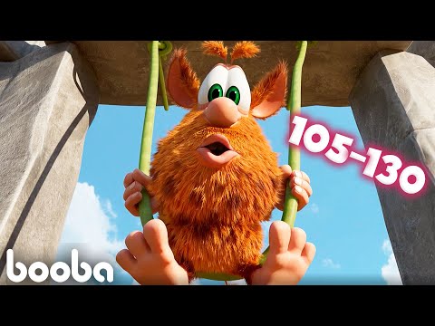 Booba ⭐ 全エピソード連続 All eposodes in a row 105-130 — Cartoons collection ⭐ | Super Toons TV アニメ