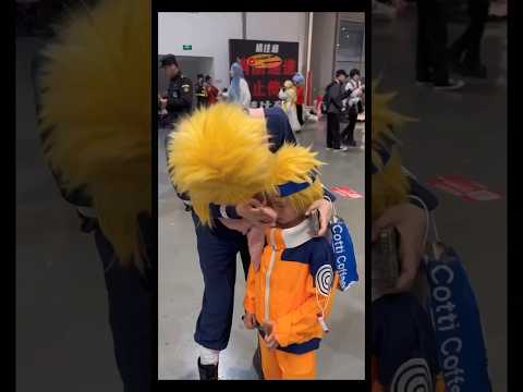 Minato Meredam Naruto Kecil Menangis ðŸ˜