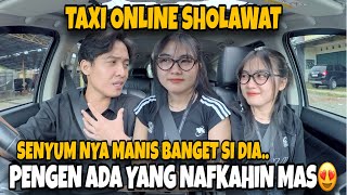 PRANK TAXI SHOLAWAT & NGAJI❗️SI CANTIK INDEPENDENT WOMAN BANGET😍