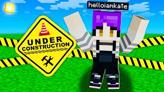 Camp Minecraft Is UNDER CONSTRUCTION