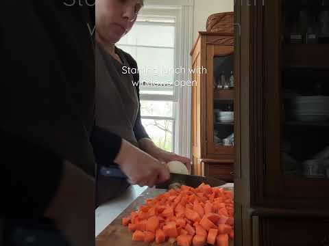 Homestead mom of 7: a morning in the kitchen! #shorts