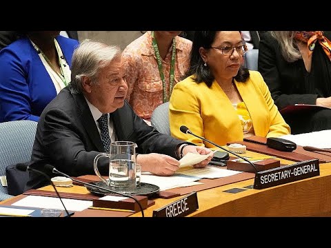 YouTube video thumbnail: South Africa Calls for Peaceful Resolution to Israel-Iran Conflict