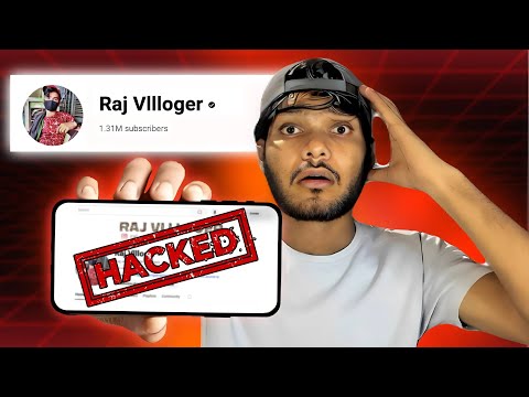 Was My Channel Hacked 🥺|| Raj Vllloger ||