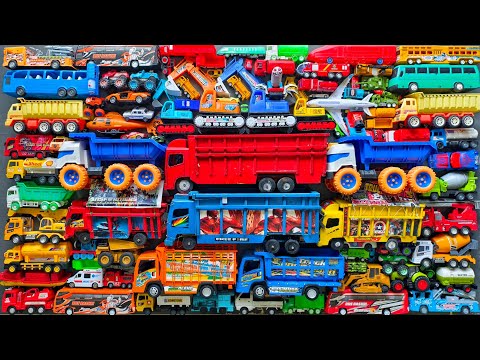 Mobil Mobilan Truk Oleng , Mobil Truk Molen, Mobil Balap, Truk Pasir, Excavator, Mobil Roket, Damkar