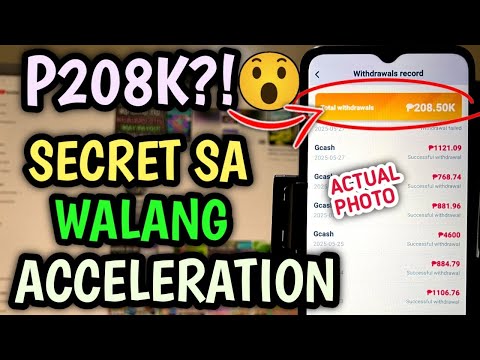 GANITO MAKAPAG-WITHDRAW NG NO ACCELERATION SA SPEED MAN APP / BEST EARNING APP 2025