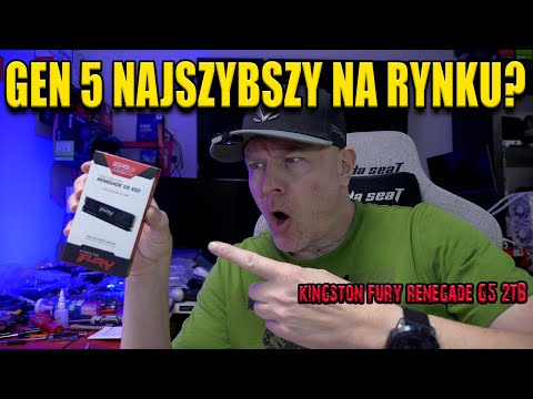 Kingston Fury Renegade G5 - najszybszy ssd na rynku? Nie do końca...