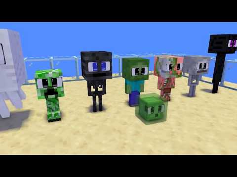 All Baby Challenge - Minecraft Animation