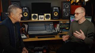 The Making of 'No Need To Argue:' A Conversation with Fergal Lawler & Producer Stephen Street