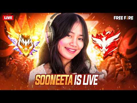 ๐ด Free Fire Mobile LIVE with Sooneeta #shortsfeed #freefire #verticallive